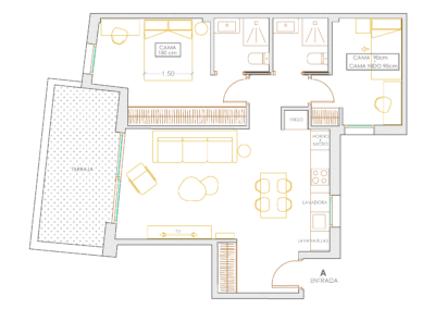 Catedral I - Miranda 5º A