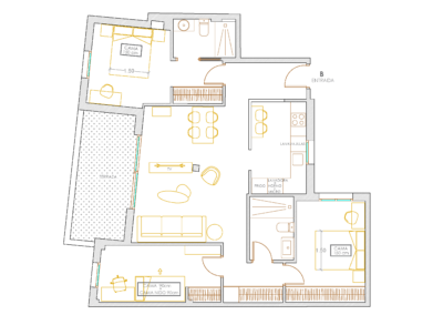 Catedral II - Miranda 5º B
