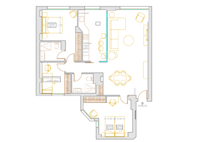 Plaza España I - Paz 6D