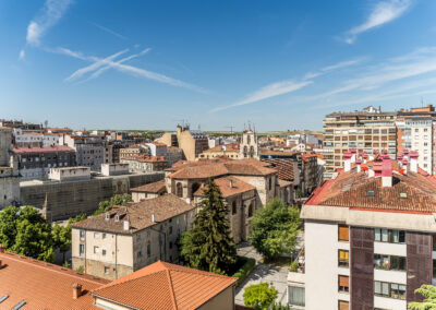 Vistas Plaza España Burgos Centro