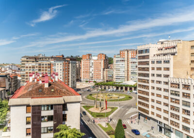 Vistas Plaza España Burgos Centro
